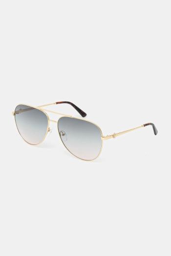 Slnečné okuliare Kurt Geiger London dámske, zlatá farba, 4041261999