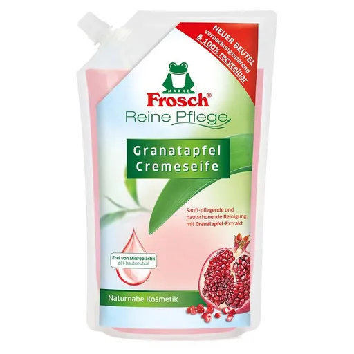 Frosch EKO tekuté mydlo náplň 500 ml Granátové jablko