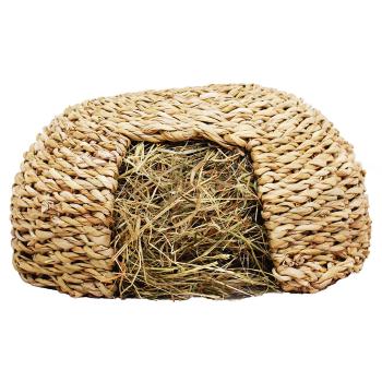 JR Farm iglu fűből kisállatoknak-  2x310g (26 x 26 x 13 cm)