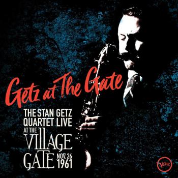 GETZ STAN - GETZ AT THE GATE, CD