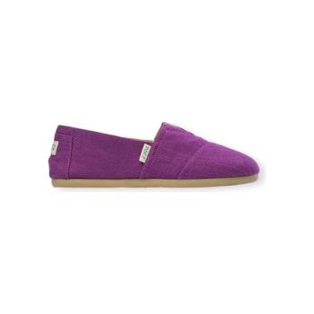 Paez  Gum Classic W - Combi Linen Amethyst  Espadrilky Fialová