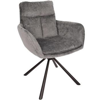 Szék Hendi sötét szürke