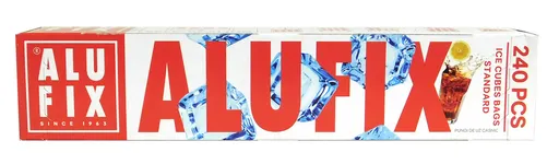 ALUFIX - Vrecká na ľad 240 ks kocky