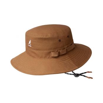 Kangol  Utility cords jungle hat  Klobúky Hnedá