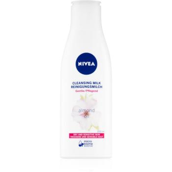 NIVEA Almond Oil čistiace mlieko s mandľovým olejom 200 ml