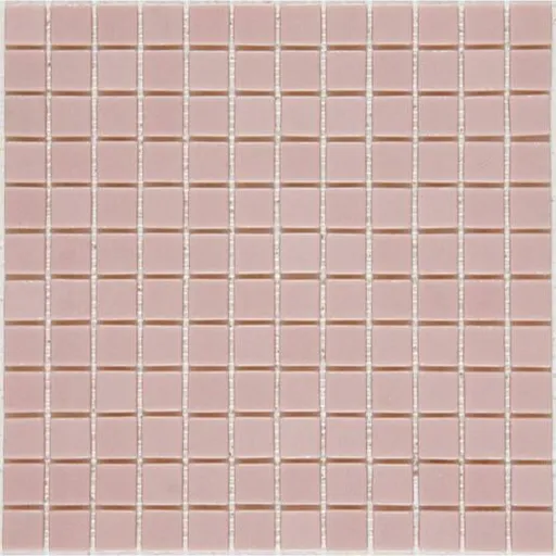 Sklenená mozaika Mosavit Monocolores Rosa 30x30 cm lesk MC601
