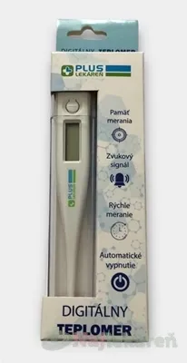 BIOMIC Teplomer bezortuťový