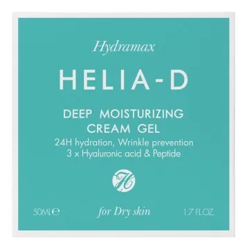 Helia-D Hydramax hĺbkovo hydratačný krémový gél pre suchú pleť 50 ml