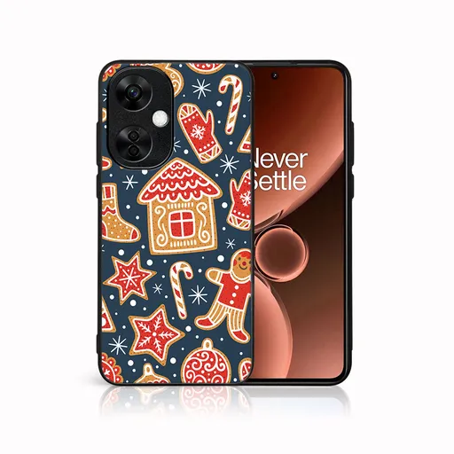 MY ART Kryt s vianočným dizajnom OnePlus Nord CE 3 Lite 5G CHRISTMAS (069)