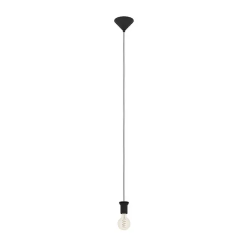 Závesné osvetlenie Eglo CAPOLIVERI-E čierna 74053