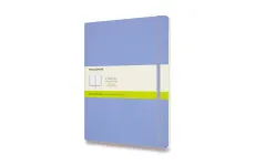 Moleskine Zápisník mäkké dosky XL, modrý 96 listov, čistý B5