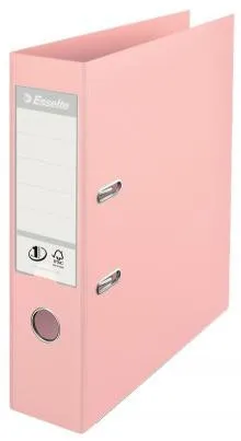 Zakladač A4 7,5 cm pákový Rado Esselte Solea CP broskyňový kov. lišty