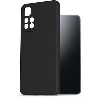 AlzaGuard Premium Liquid Silicone Case na Xiaomi Redmi Note 11 Pro+ 5G čierny (AGD-PCS0109B)