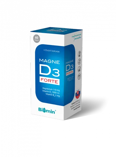 BIOMIN MAGNE D3 FORTE 1x60 cps