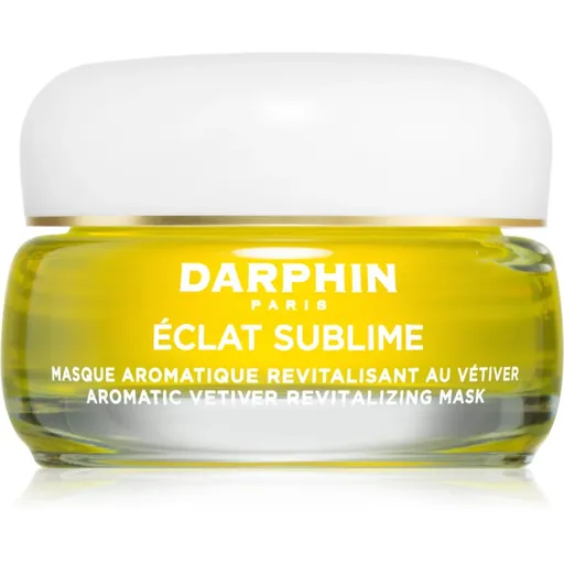 Darphin Éclat Sublime Revitalizing Vetiver Mask olejová maska na tvár 50 ml