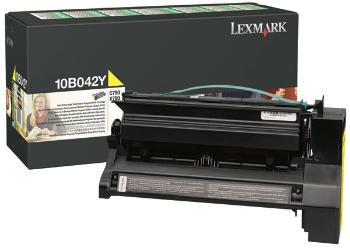 Lexmark 10B042Y žltý (yellow) originálny toner