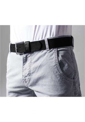 Urban Classics Leather Imitation Belt black - M