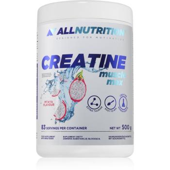 Allnutrition Creatine Muscle Max podpora športového výkonu príchuť Pitaya 500 g