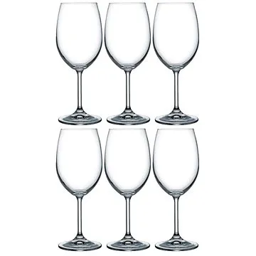 Crystalex poháre na víno LARA 350 ml 6 ks (144666)