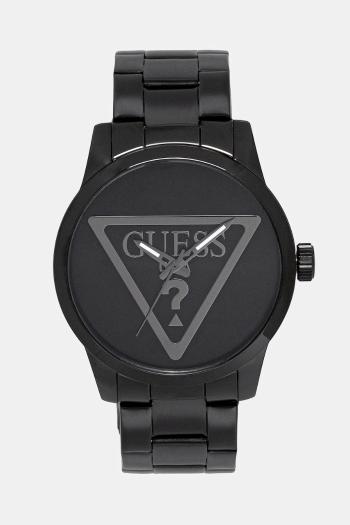 Hodinky Guess pánske, čierna farba, GW0782G2