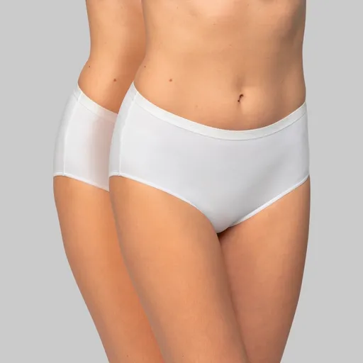 Súprava 2 nohavičiek midi z bio bavlny zn. Playtex