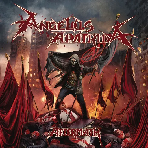 Angelus Apatrida, Aftermath, CD