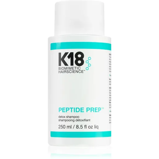 K18 Peptide Prep čistiaci detoxikačný šampón 250 ml