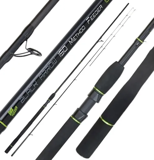 Sensas prút black arrow method feeder 150 2,7 m 40 g 2+2 diely