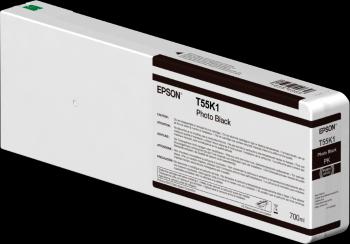 Epson C13T55K100 foto čierna (photo black) originálna cartridge