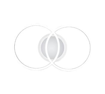 LED stropné osvetlenie Reality Venida chróm R62783406