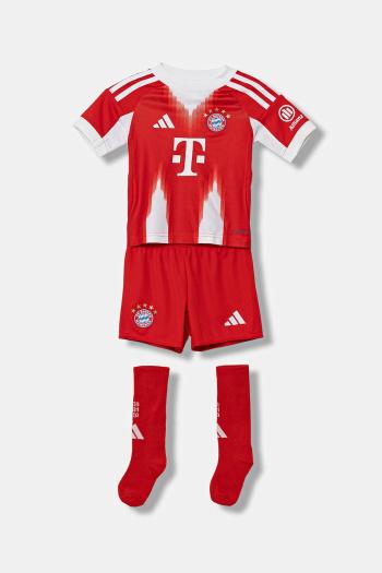 Detská súprava adidas Performance FC Bayern Munich červená farba, JN8510
