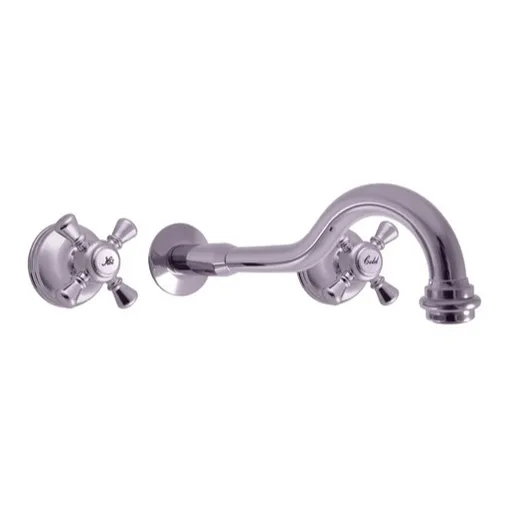 RAV SLEZÁK Morava umývadlová batéria vrátane podomietkového telesa chróm MK331