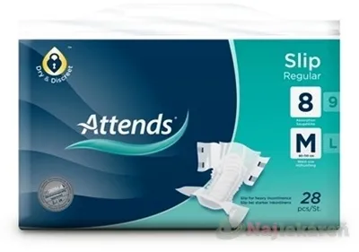 Attends Slip Regular M8 28 ks