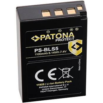 PATONA pre Olympus BLS5 1100 mAh Li-Ion Protect (PT11925)