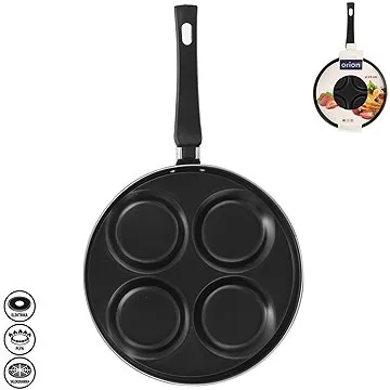 ORION Panvica nepriľnavý povrch 25 cm volské oká (110528)