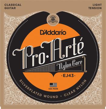 D'Addario EJ43 Nylonové struny pre klasickú gitaru