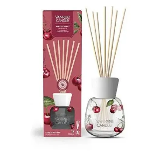 YANKEE CANDLE Signature Black Cherry Reed Aróma difuzér 100 ml
