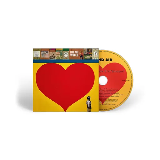 Band Aid, Band Aid: Do They Know It's Christmas? CD, CD
