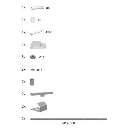 Ravak City čelný b23600000n PANELKIT