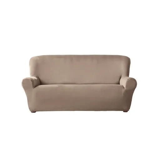 Jednofarebný pružný poťah na kreslo a pohovku