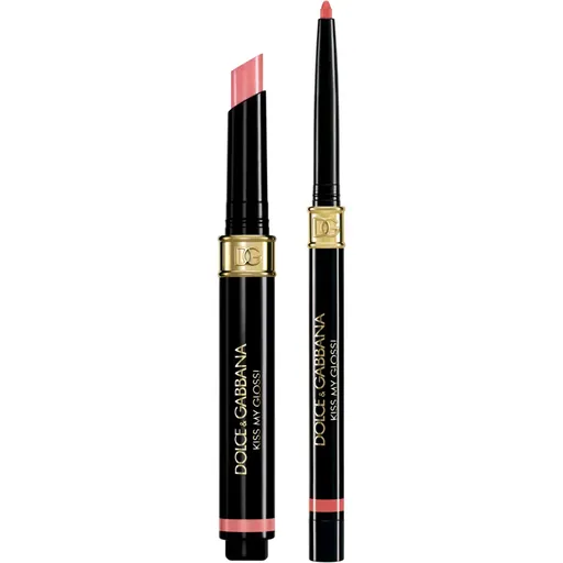 Dolce&Gabbana Bold Kiss My Gloss! sada na pery odtieň 01 Whisper