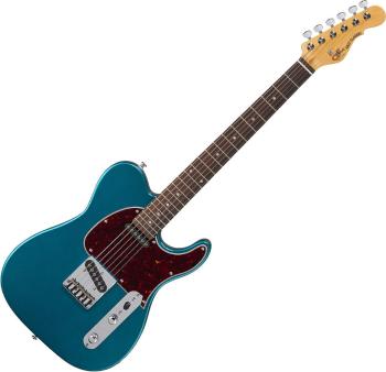 G&L Tribute ASAT Classic Emerald Blue Elektrická gitara