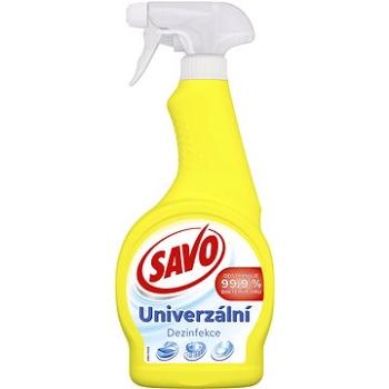 SAVO Univerzálny dezinfekčný sprej 500 ml (8710908108419)