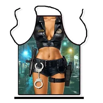 Zástera sexy policajtka (8592539545753)