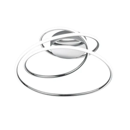 Reality Bologna led stropné osvetlenie chróm r67051106 RER67051106