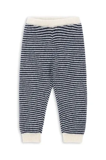 Detské nohavice z alpaky Konges Sløjd BERLE KNIT PANTS