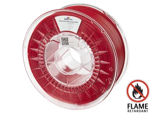 Spectrum 81567 filament, FlameGuard ASA 275, 1kg, 1.75mm, BLOODY RED