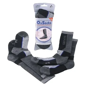 OXFORD ponožky dlouhé OXSOCKS,  (dva páry v balení, vel. S) (M168-94-S)