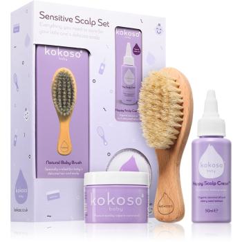 Kokoso Baby Sensitive Scalp Set set na vlasy  pre deti