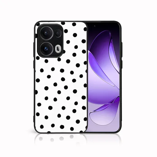 MY ART Ochranný kryt pre Oppo Reno13 Pro 5G DOTS (168)